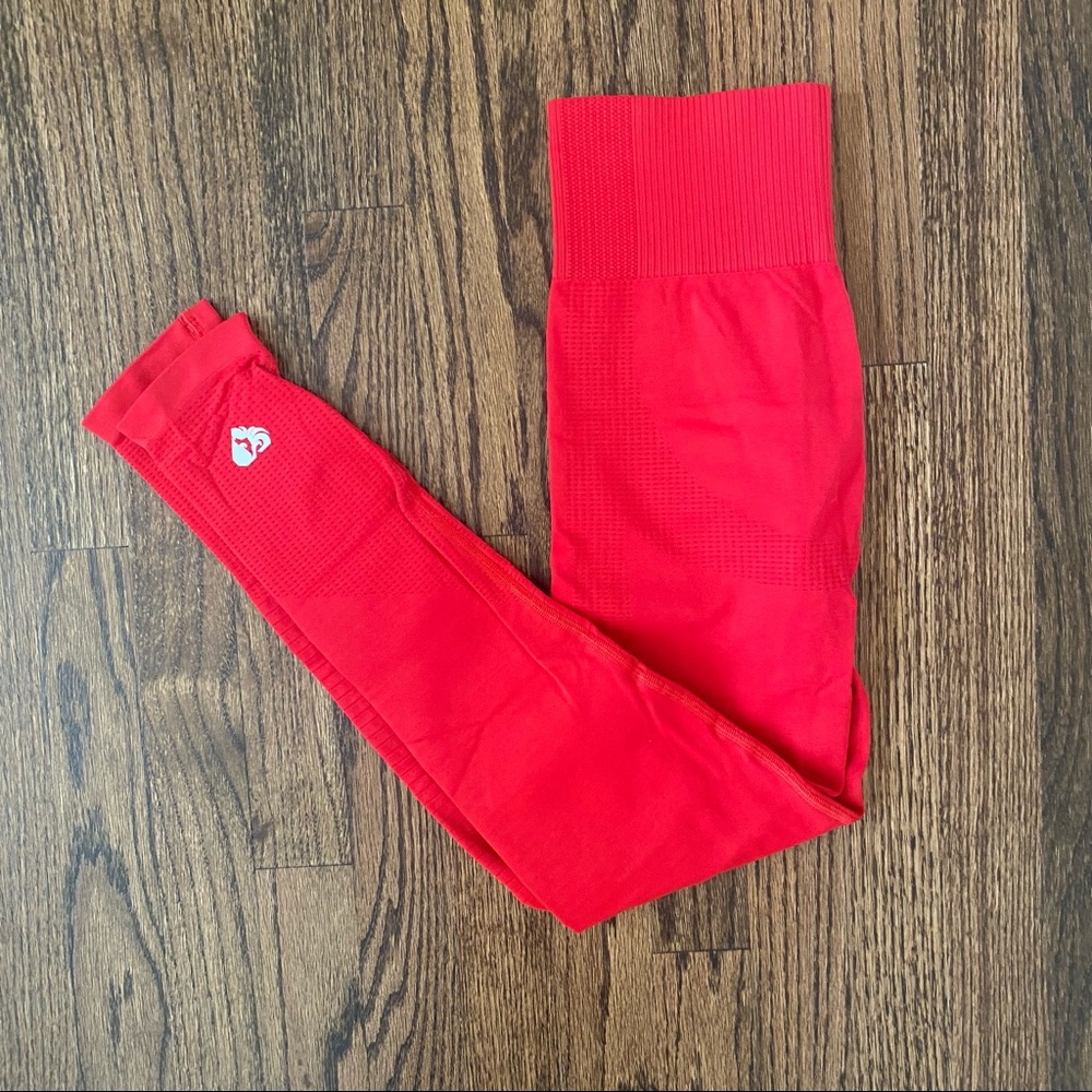Women’s Best Power Seamless Leggings - Red